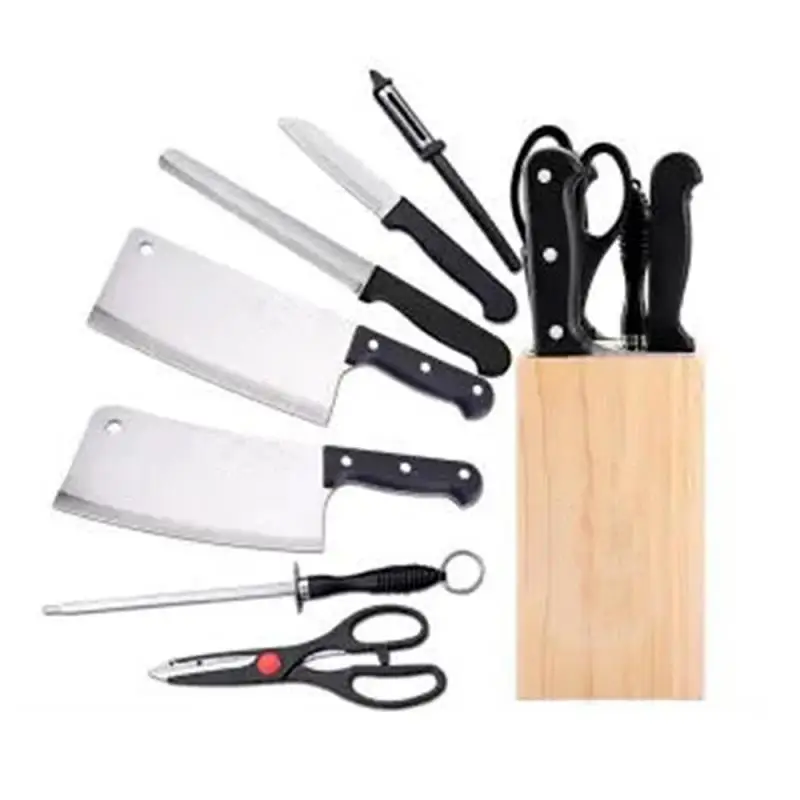 8 шт Ножи комплект Нержавеющая сталь набор Кухня посуда бытовой Sharp Комбинации