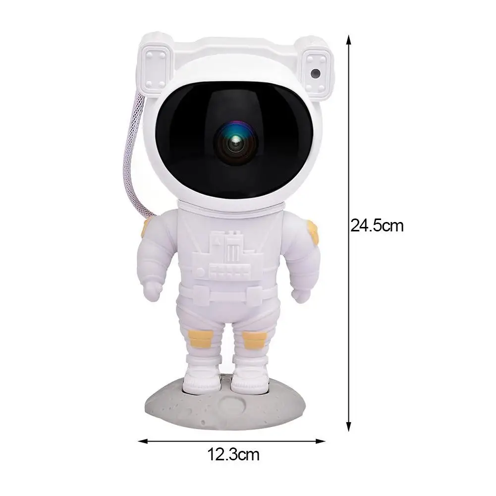 New Children's Night Light Galaxy Projector Astronaut Starry Sky Projection Lamp Gypsophila Projection Lamp Home Decor enlarge
