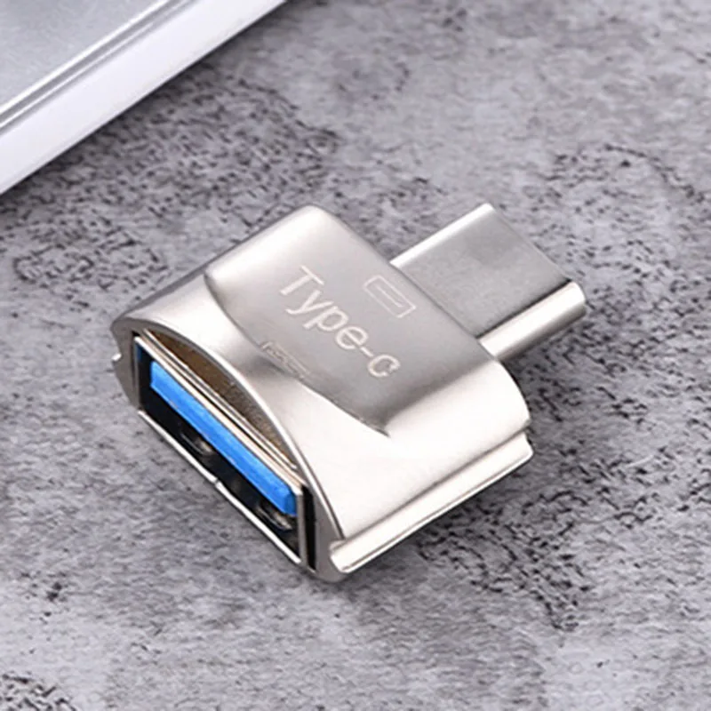 Адаптер Type-c OTG для подключения u-диска/картридера |