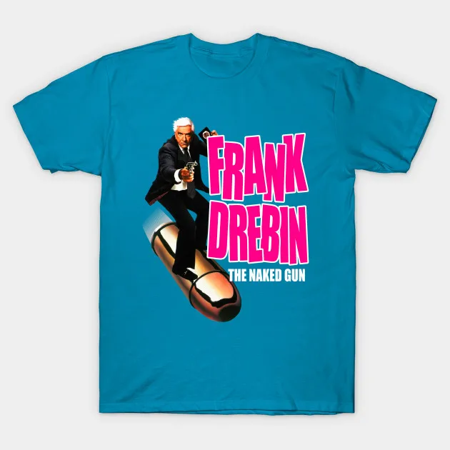

Men t-shirt Frank Drebin tshirt Women t shirt