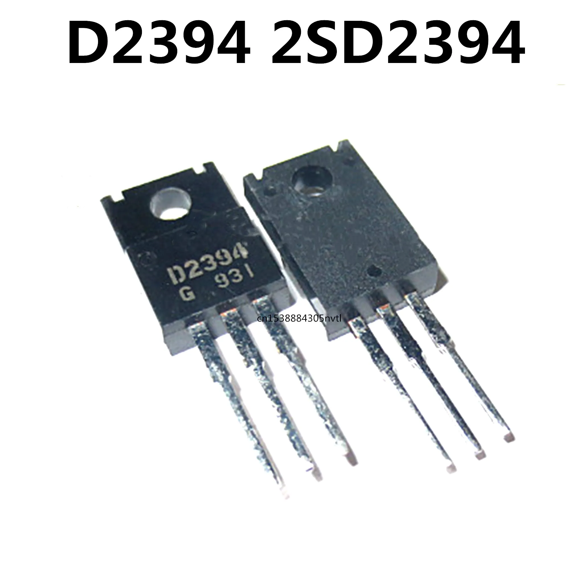 Оригинал 10 шт/D2394 2SD2394 TO-220F 60V 3A | Электронные компоненты и принадлежности
