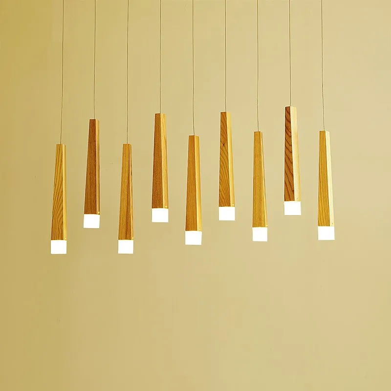 Скандинавская светодиодный нная светодиодная Подвесная лампа для кафе кухни
