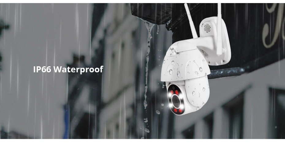 1080P наружная камера наблюдения с датчиком PTZ IP камера CCTV скорость безопасности купольная камера наблюдения wifi Облачное хранение ночное видение Обнаружение движения