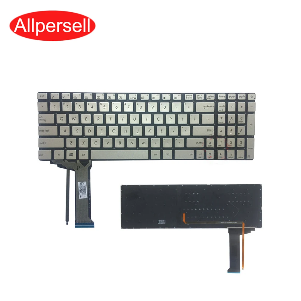 

Laptop keyboard for ASUS N751 N751J N751JK N751JU N751JM G551VW N551 replacement keyboard