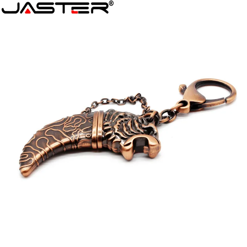 Usb флеш накопитель JASTER в форме сабли металлический медный нож флешка usb 2 0 4 ГБ 8 16 32