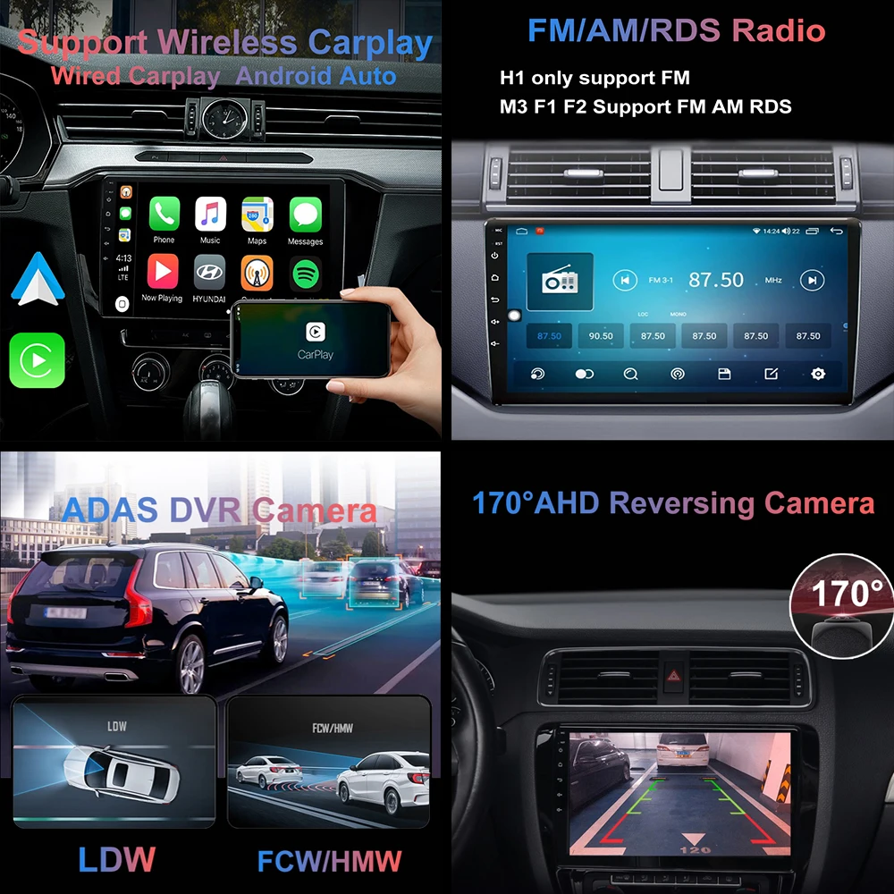 Android 11 для Mitsubishi Colt Plus 2007-2012 автомобильное радио стерео мультимедийный