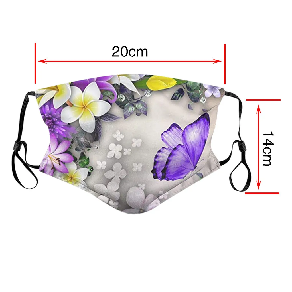 

Dustproof Windproof Face Mask Foggy Haze Anti-spitting Protective Mask Outdoor PM2.5 Anti-Dust Face Shield Washable Reusable