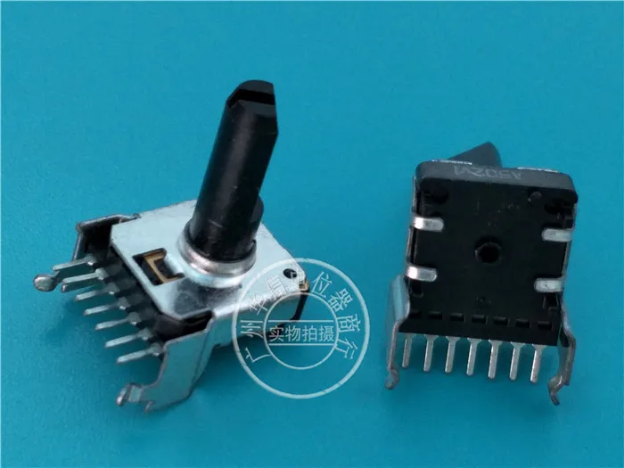 Original new 100% 142 horizontal double potentiometer A5K A502 7pin handle length 18MMF (SWITCH) | Обустройство дома