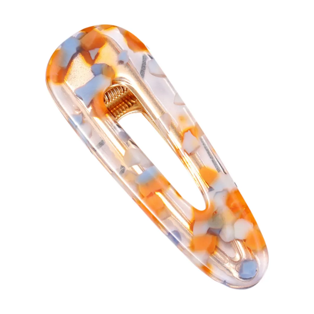 1 шт. Женские аксессуары для волос заколки уксусная кислота красочное желе