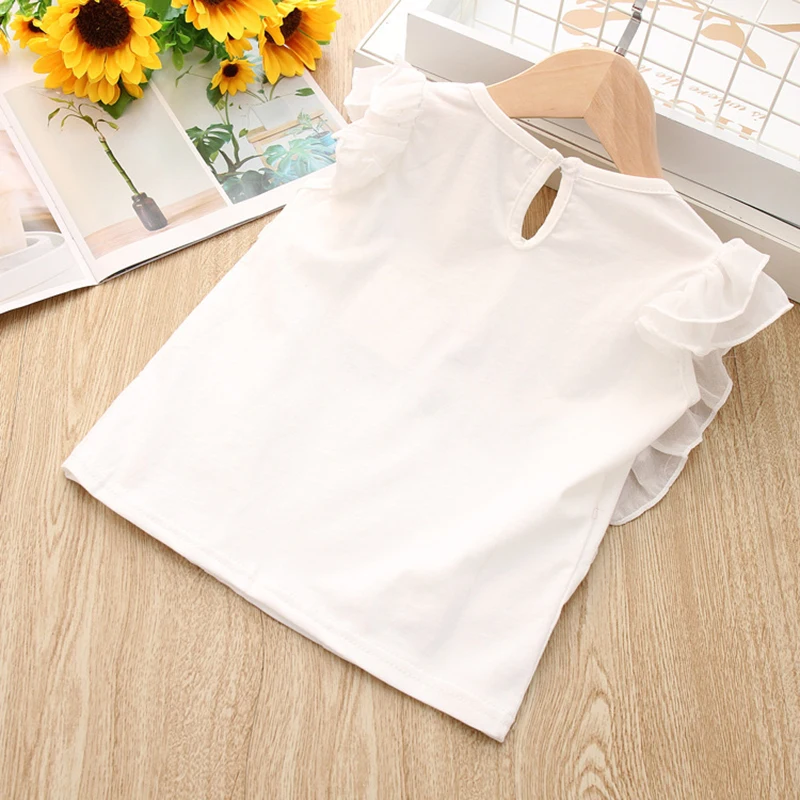 Одежда для малышей комплект из 2 предметов девочек футболка платье летний