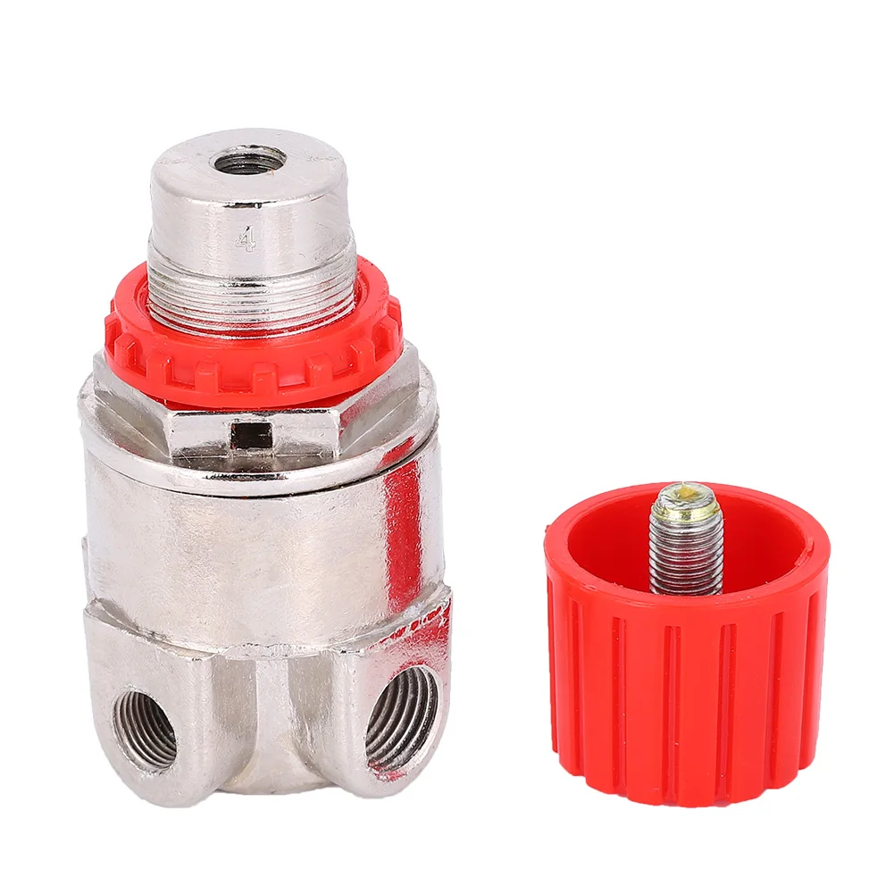 Регулятор давления воздуха 140PSI высокоточный регулятор реле на 4 отверстия |