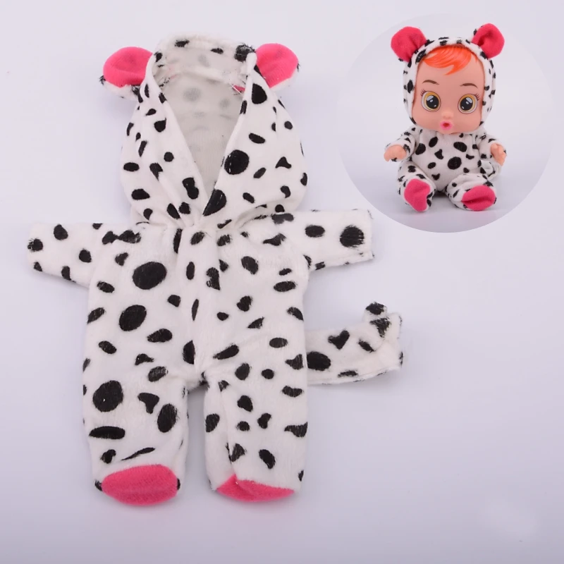 6 дизайн ручной работы плач ребенка куклы Одежда Мягкий сенсорный Аксессуары для