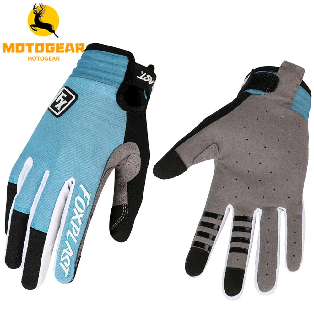 Мотоциклетные Перчатки для внедорожников защитное снаряжение езды на мотоцикле