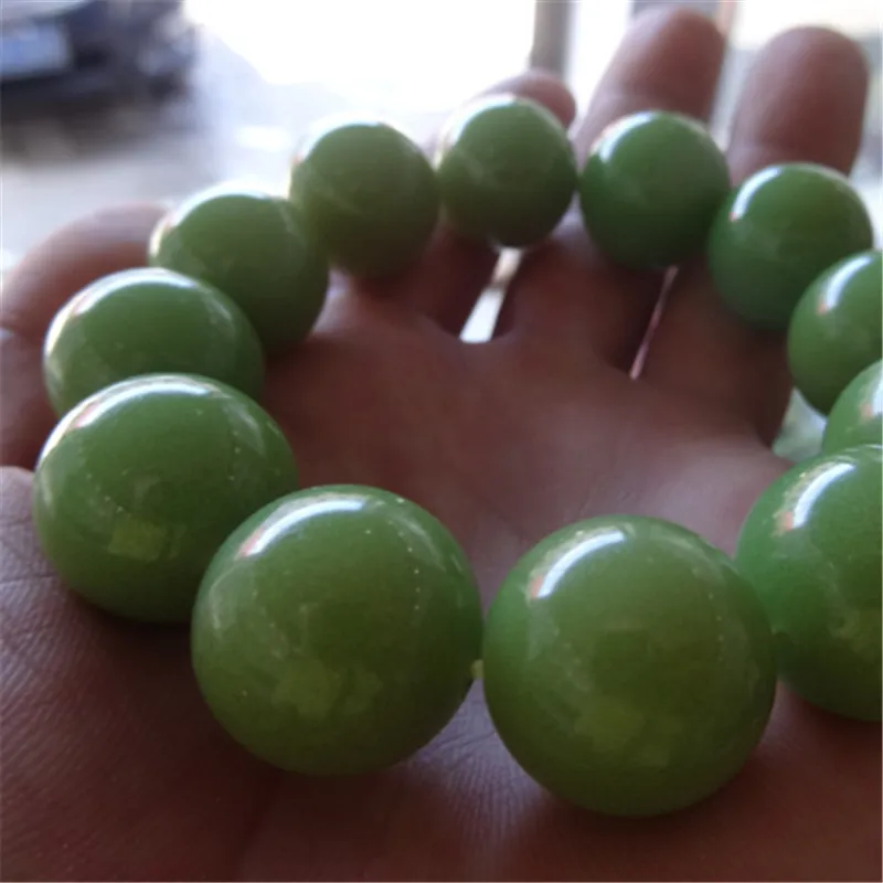 Natural night light stone ball with hole fluorite pearl scattered bead necklace hand string accessories beads | Украшения и