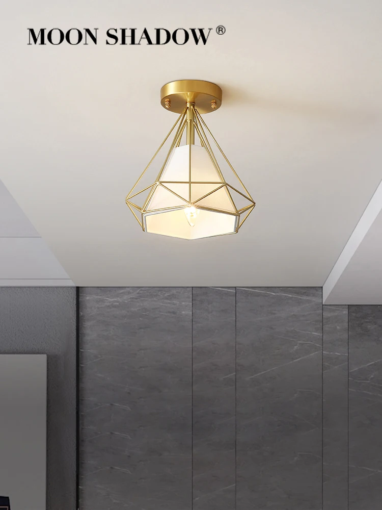 Потолочный светильник MOONSHADOW лампа для коридора скандинавский потолочный