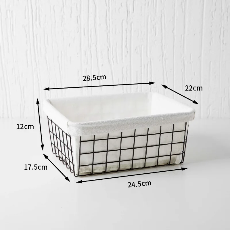 Металлический Настольный органайзер для всякой всячины