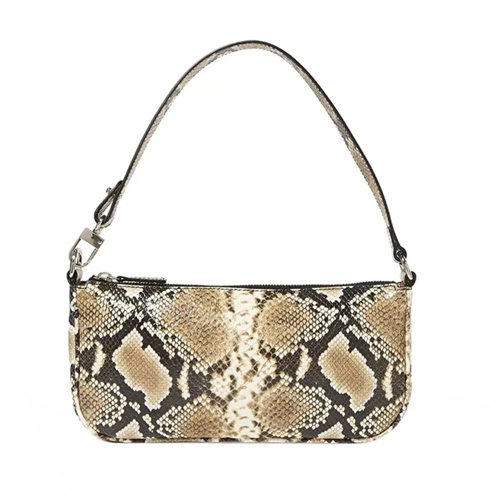 Модная женская винтажная Сумка-тоут из искусственной кожи маленькая сумка через