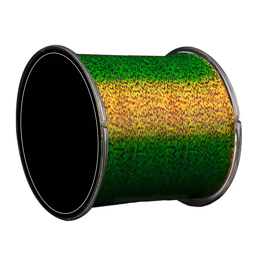 

500m Fluorocarbon Invisible Spoted Line Fly Fishing Line Bionic Monofilament Fish Line Speckle carp Nylon Thread Fishing Line