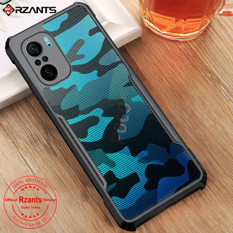 

[Camouflage Beetle] For Poco F3 Redmi K40 K40Pro Case Airbag Shockproof Cover Four Corners Protection Anti-drop