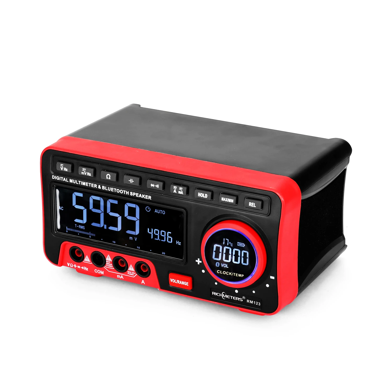 Мультиметр RICHMETERS 19999 высокая точность отсчетов Автоматический диапазон BT аудио