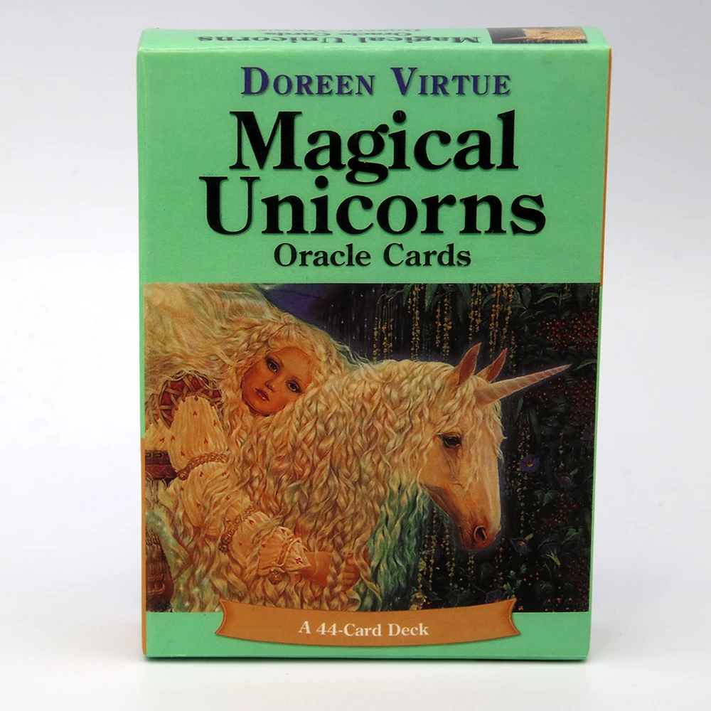 Волшебные карточки с единорогом и ораклом от Doreen Virtue Guide связанные вашей текущей