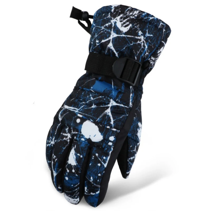 Перчатки для лыж и сноуборда девочек Нескользящие термостойкие
