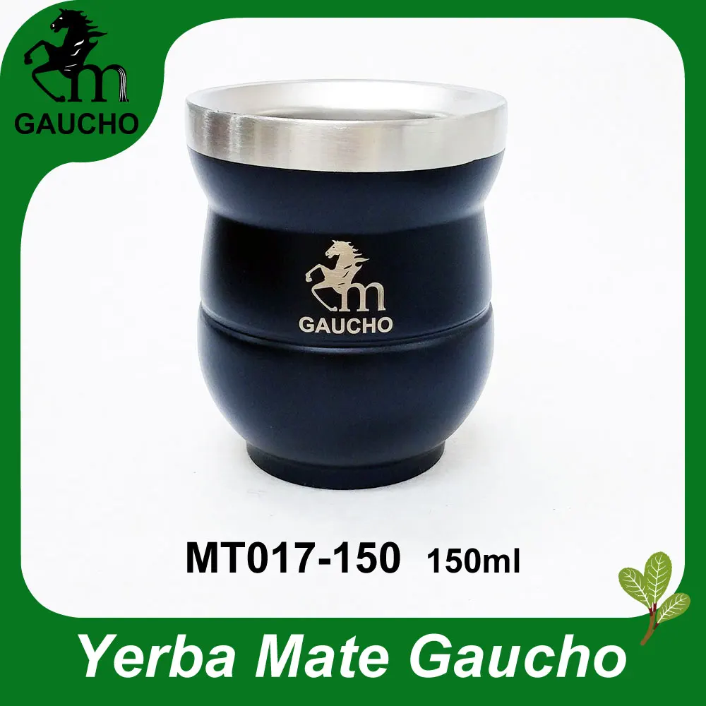 120 шт/лот из нержавеющей стали Yerba mate Calabash Delicate Yerba mate Gourds с теплоизоляцией легкая чистка горячая Распродажа MT017-150