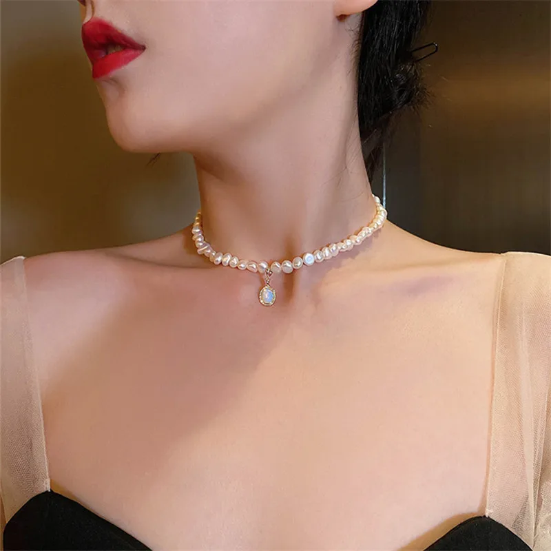 Женское ожерелье с подвеской в стиле ретро | Украшения и аксессуары