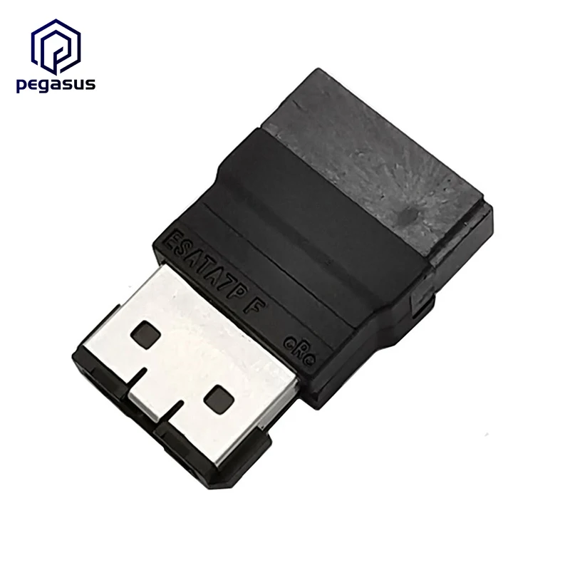 Жесткий диск SATA 7Pin Male к ESATA Female удлинитель переходник |