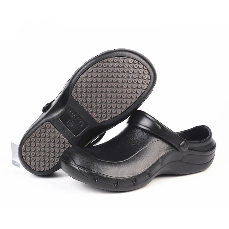 Мужские туфли для шеф повара из ЭВА высокого качества Нескользящие