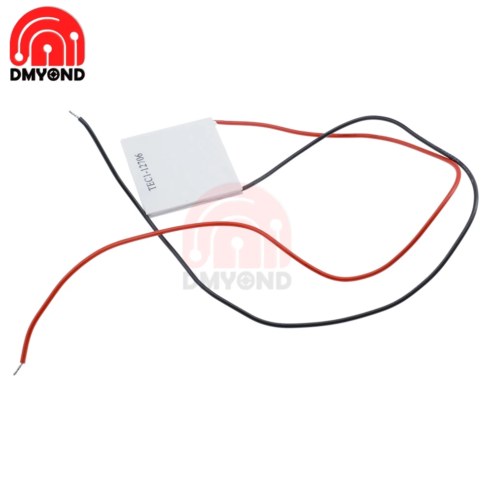 DC 12V TEC1 12715 12710 12709 12703 12704 12706 12705 Thermoelectric Cooler Peltier 30X30 40X40MM|Детали и аксессуары для