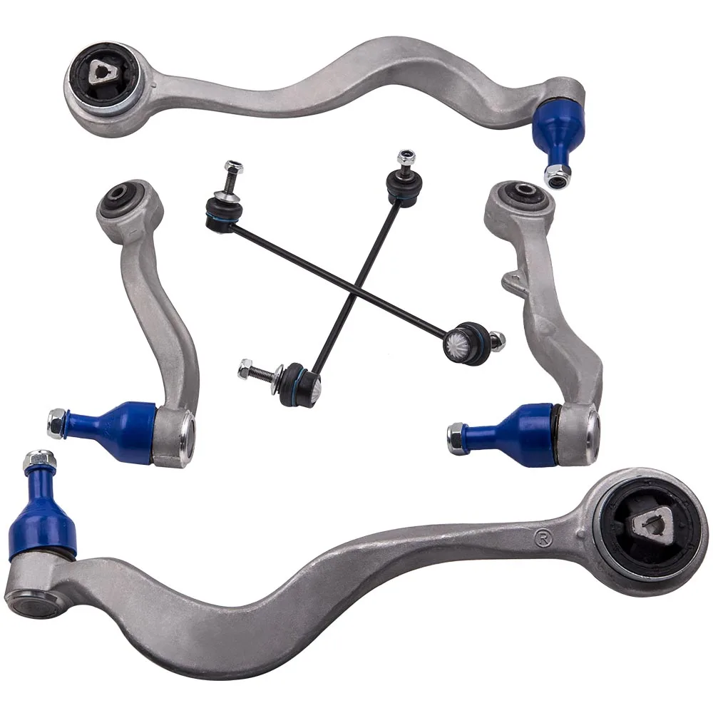 Рычаг передний Подвески руки комплект верхней и нижней стороны для BMW E60 61 2003