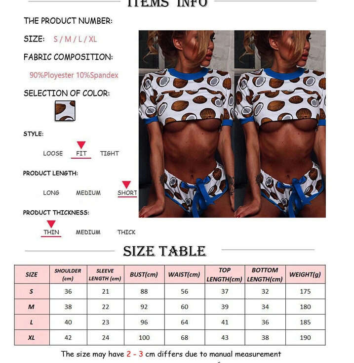 

Sexy Women Home Wear Short Sleeve Crop Top Bodycon Romper Pajamas Women Top Short Tracksuits Sleepwear New