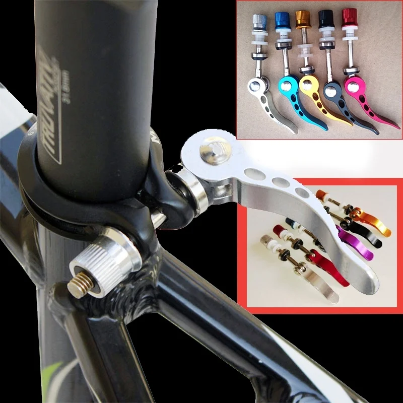 Дорожный Велосипед Quick Release седло пост зажим с болтовым креплением