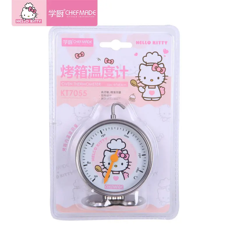 HELLO Kitty висячая духовка из нержавеющей стали термометр кухня innstant чтения термометр для приготовления пищи Термометр дома