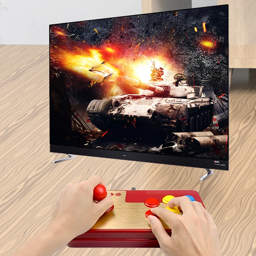 

J13 32GB 64GB Classic Retro Game Box Console Joystick Video Game Player Supports Wired Wireless Controllers