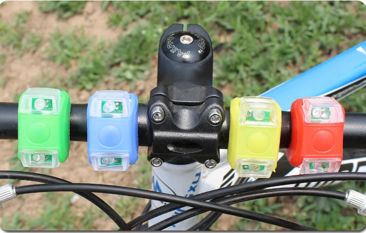 

Bicycle Light Mountain Bike Frog Lights Headlights And Taillights Warning Lights Bicycle Riding Equipment