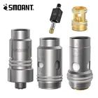 Новинка 2021 года, картридж Smoant Knight 80 0,3 Ом 0,4 Ом, картридж RBA Smoant Kight 80 Pasito II Pasito 2