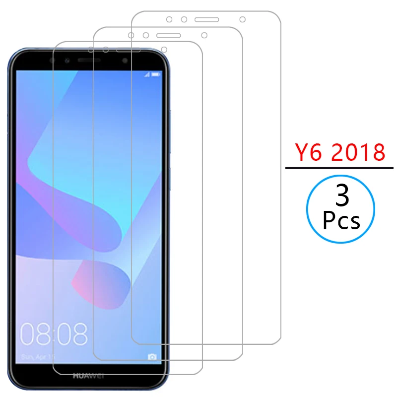 

protective glass for huawei y6 prime 2018 screen protector tempered glas on y62018 y 6 6y y6prime safety film huawey huwei hawei