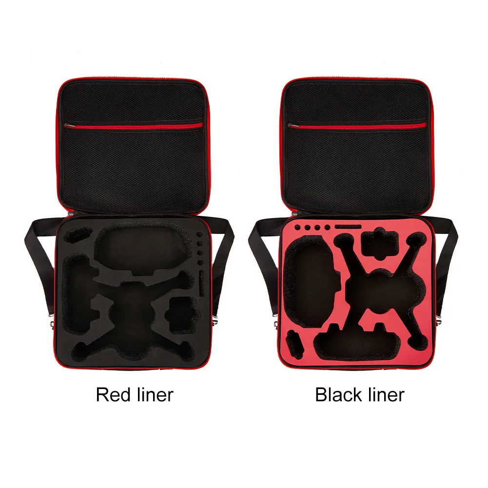 

Anti Shock Outdoor Waterproof Goggle Multi-function Drone Accessories Carrying Case Shoulder Strap With Handle For DJI FPV Combo