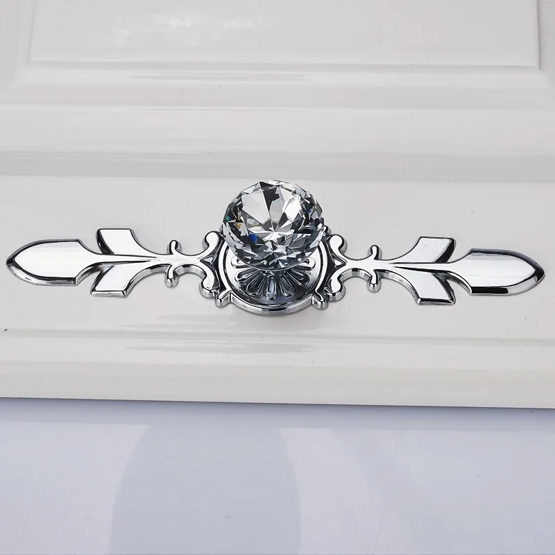 Роскошные хрустальные ручки со стразами обувная коробка мебельные для шкафа