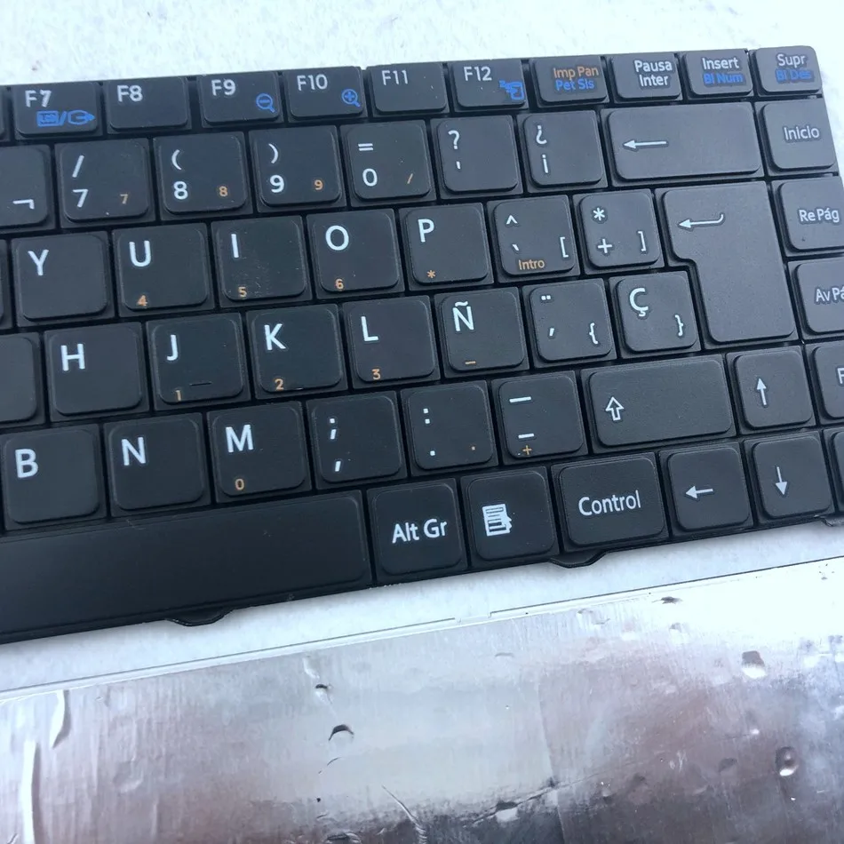 Испанская клавиатура для ноутбука SONY VAIO VGN NS20Z NS NR NR21MR SP макета|laptop keyboard|laptop keyboard