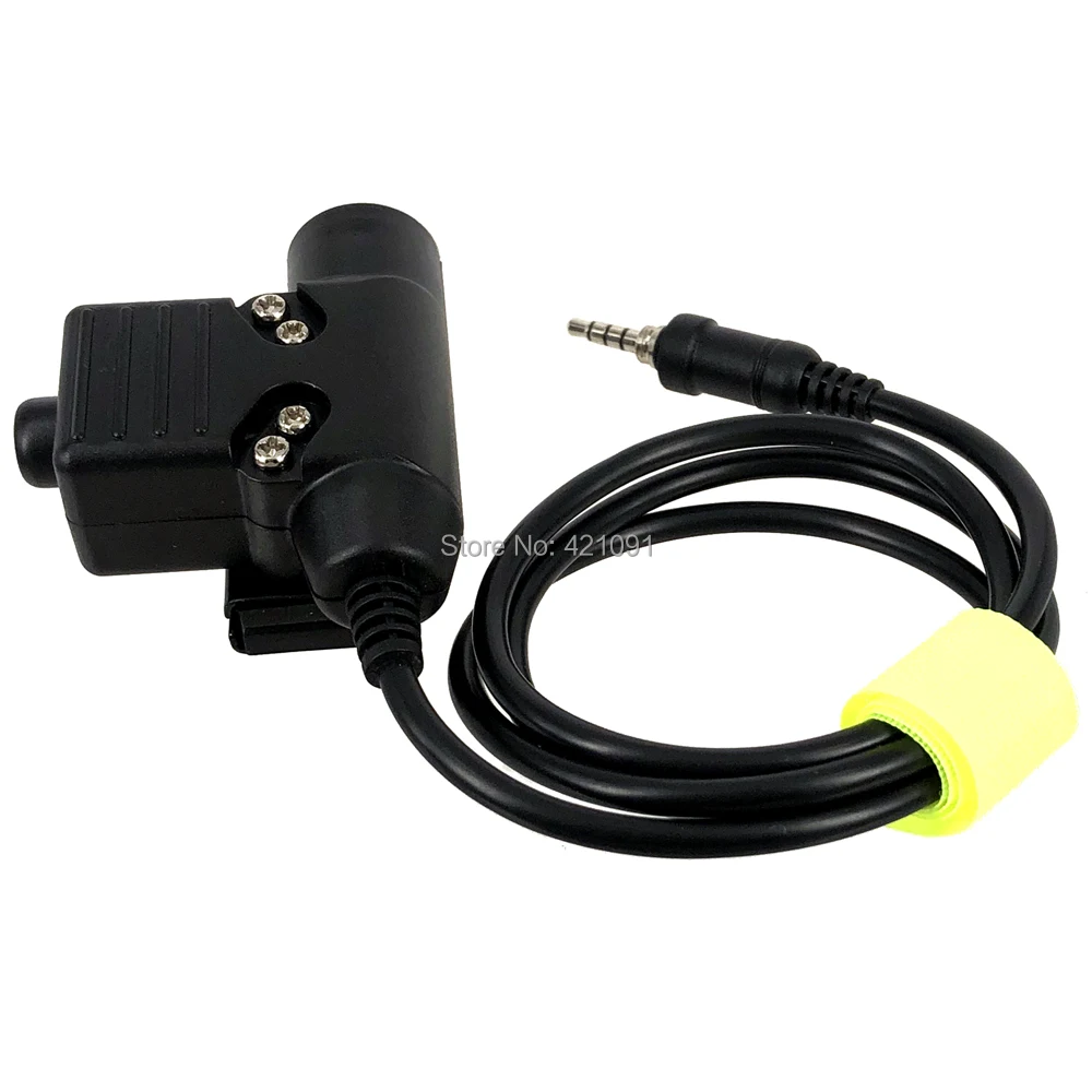 Military Z Tactical PTT for YAESU Vertex VX-6R VX-7R VX6R VX7R FT-270 FT-270R VX-127 VX-170 Walkie Talkie Headset Headphone