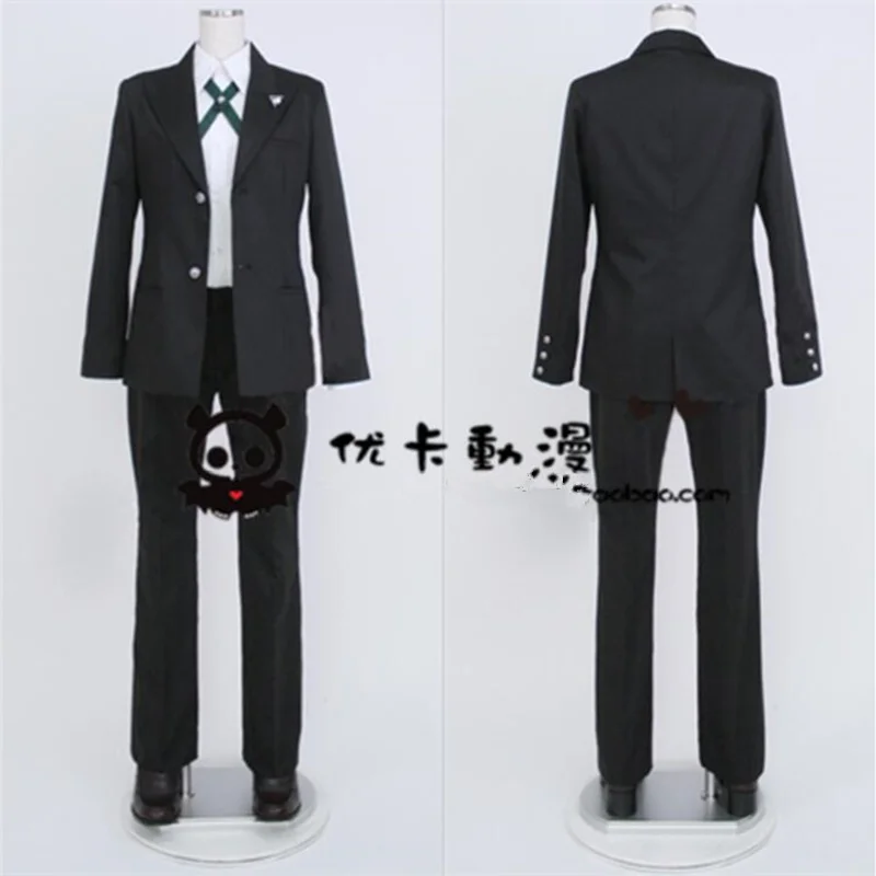 Костюм для косплея из аниме данганронпа Togami Byakuya мужская форма костюм пальто +
