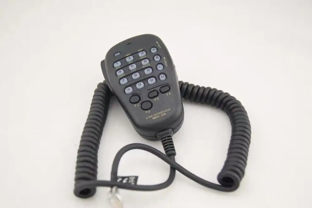 YAESU MH-48 MH-48A6J DTMF динамик микрофон для FT-8800R FT-8900R FT-1807 FT-7900R FT-7800R FT-2900R FT-1900R FT-1500M FT-8500M |