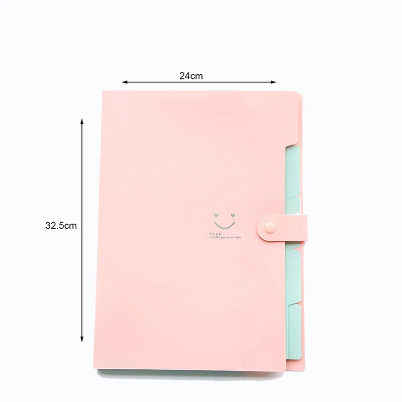 2 шт. водонепроницаемые офисные пластиковые папки для файлов Мульти карманный