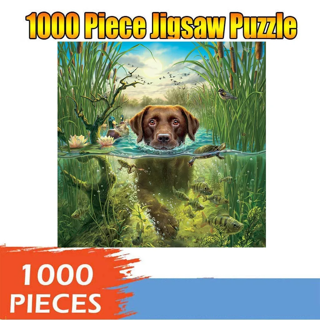 1000 шт головоломки для взрослых детей Хэллоуин дизайн шаблон игрушка 2 мм