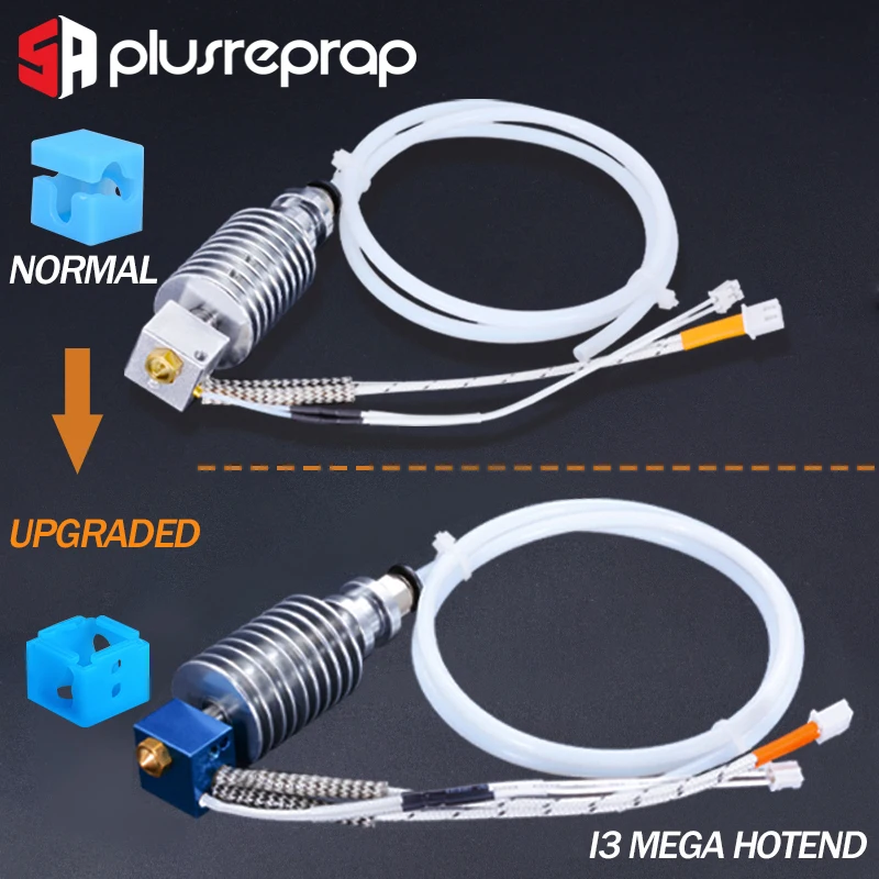 Обогреватель I3 Mega Hotend, 12 В, 24 В, V5, Bowden, Модернизированная J-head, детали для 3D-принтера Anycubic I3 Mega-S, экструдер 1,75 мм, MK3, I3