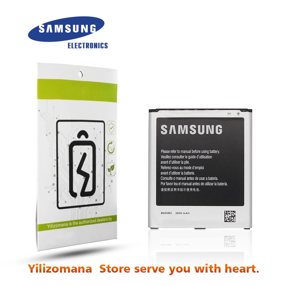 Аккумулятор для samsung i9505 B600BE 2600 мАч для samsung Galaxy S4 i9500 i337 GT-I9505 I9508 I959 Сменный аккумулятор для телефона