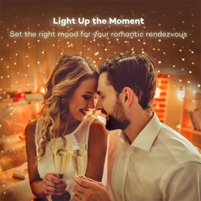 

Led Strings light 2M 5M 10M 100led Copper Wire 3XAA Battery Operated Christmas Wedding Party Decoration LED String Fairy Lights